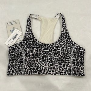 Outdoor Voices Doing Things Bra Leopard